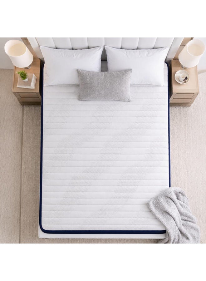 Rexal Home Delux 30 cm Pillow Top Bonnell Spring Mattress – Firm Ortho Medical Support, Motion Isolation, Spine Balance & Pressure Relief, King Size 180 × 200 cm - Image 5